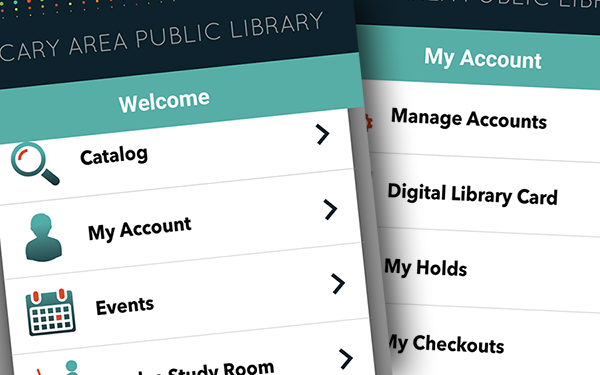 New Library mobile app