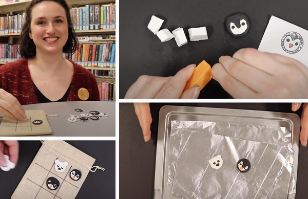 Bonus video: DIY Tic Tac Toe