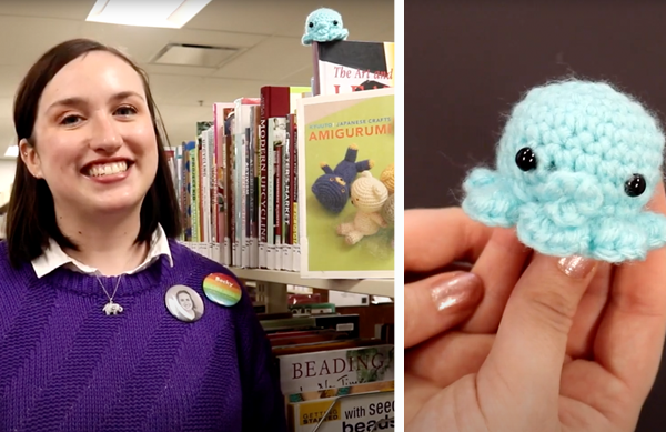 Video: Crochet Amigurumi Octopus