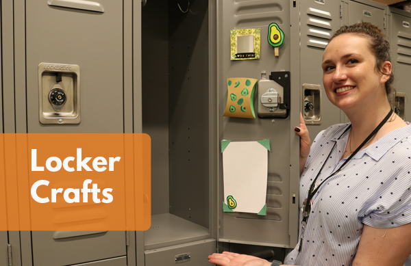 Video: Locker Crafts