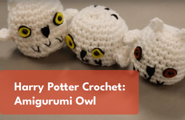 Video: Amigurumi Crochet Owl