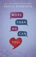 Teen Review: More Than We Can Tell