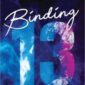Book cover featuring stylized title text and a smokey blue and purple color